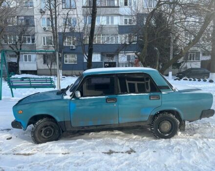 Зелений ВАЗ 2107, об'ємом двигуна 1.5 л та пробігом 150 тис. км за 602 $, фото 1 на Automoto.ua