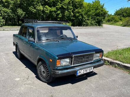 ВАЗ 2107 2005 в Владимир-Волынский на Automoto.ua Зеленый ВАЗ 2107, объемом двигателя 1.5 л и пробегом 77 тыс. км за 850 $, фото 1 на Automoto.ua