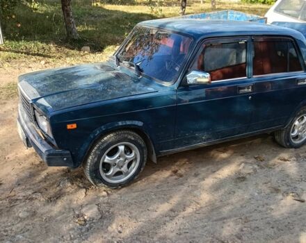 Зелений ВАЗ 2107, об'ємом двигуна 0 л та пробігом 80 тис. км за 797 $, фото 1 на Automoto.ua