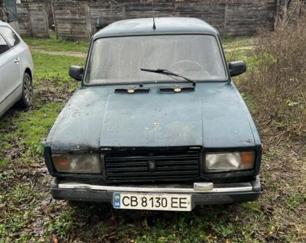 Зелений ВАЗ 2107, об'ємом двигуна 1.5 л та пробігом 44 тис. км за 358 $, фото 1 на Automoto.ua