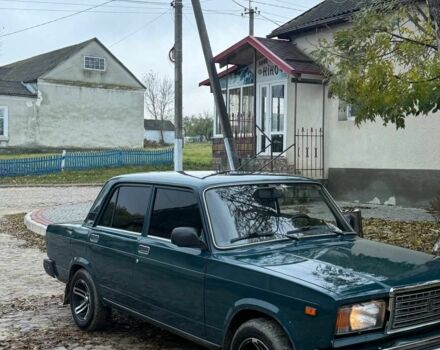 Зелений ВАЗ 2107, об'ємом двигуна 1.5 л та пробігом 31 тис. км за 2701 $, фото 1 на Automoto.ua