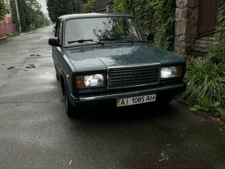 ВАЗ 2107 2005 в Петропавлівська Борщагівка на Automoto.ua Зеленый ВАЗ 2107, объемом двигателя 1.5 л и пробегом 36 тыс. км за 1000 $, фото 1 на Automoto.ua