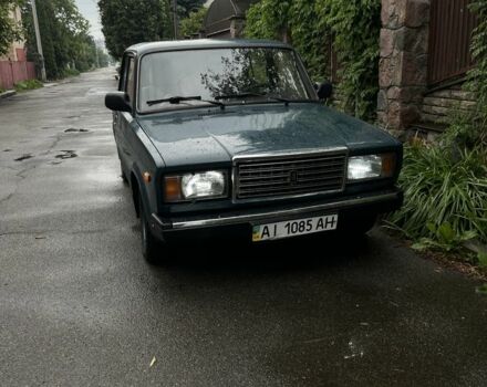 Зелений ВАЗ 2107, об'ємом двигуна 1.5 л та пробігом 36 тис. км за 1000 $, фото 1 на Automoto.ua