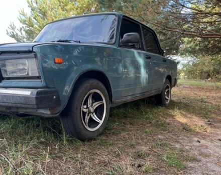 Зелений ВАЗ 2107, об'ємом двигуна 1.5 л та пробігом 57 тис. км за 551 $, фото 1 на Automoto.ua