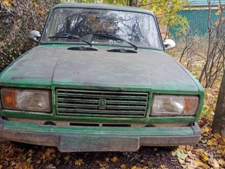 Зелений ВАЗ 2107, об'ємом двигуна 0 л та пробігом 84 тис. км за 454 $, фото 1 на Automoto.ua