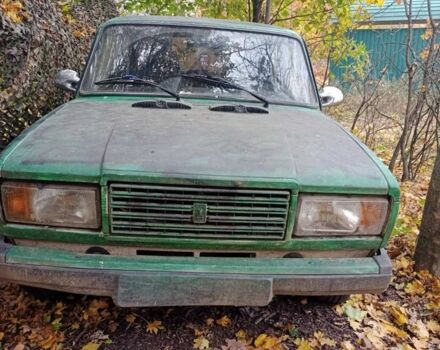 Зеленый ВАЗ 2107, объемом двигателя 0 л и пробегом 84 тыс. км за 454 $, фото 1 на Automoto.ua