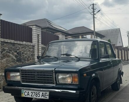 Зелений ВАЗ 2107, об'ємом двигуна 0 л та пробігом 135 тис. км за 1400 $, фото 1 на Automoto.ua