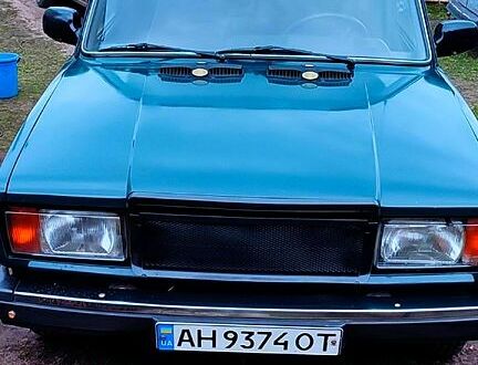 ВАЗ 2107 2005 в Кропивницком (Кировограде) на Automoto.ua Зеленый ВАЗ 2107, объемом двигателя 1.5 л и пробегом 0 тыс. км за 1080 $, фото 1 на Automoto.ua