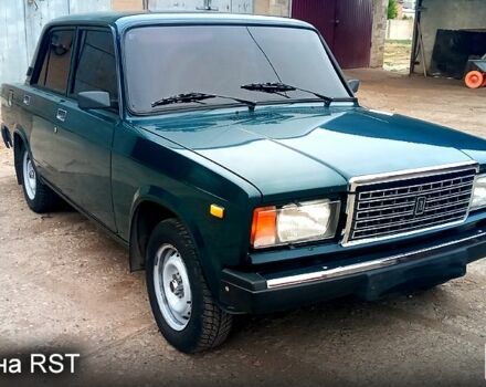 Зеленый ВАЗ 2107, объемом двигателя 1.5 л и пробегом 106 тыс. км за 1450 $, фото 1 на Automoto.ua