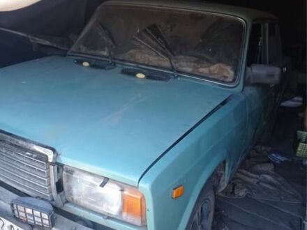 Зеленый ВАЗ 2107, объемом двигателя 6 л и пробегом 1000 тыс. км за 427 $, фото 1 на Automoto.ua