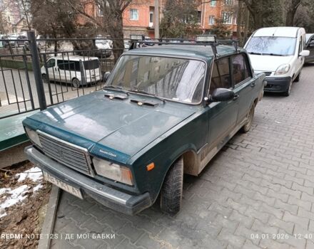 Зелений ВАЗ 2107, об'ємом двигуна 1 л та пробігом 189 тис. км за 550 $, фото 1 на Automoto.ua