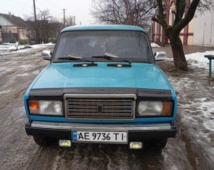 Зелений ВАЗ 2107, об'ємом двигуна 1.5 л та пробігом 230 тис. км за 1082 $, фото 1 на Automoto.ua