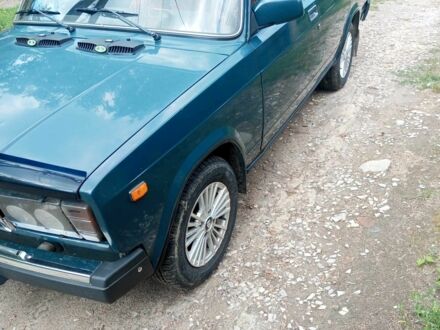 Зеленый ВАЗ 2107, объемом двигателя 1.5 л и пробегом 2 тыс. км за 1650 $, фото 1 на Automoto.ua