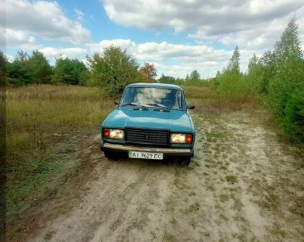 Зелений ВАЗ 2107, об'ємом двигуна 1.5 л та пробігом 140 тис. км за 1705 $, фото 1 на Automoto.ua