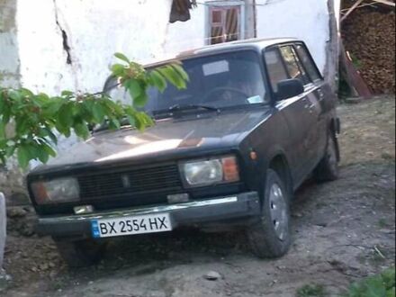 Зеленый ВАЗ 2107, объемом двигателя 1.5 л и пробегом 22 тыс. км за 845 $, фото 1 на Automoto.ua