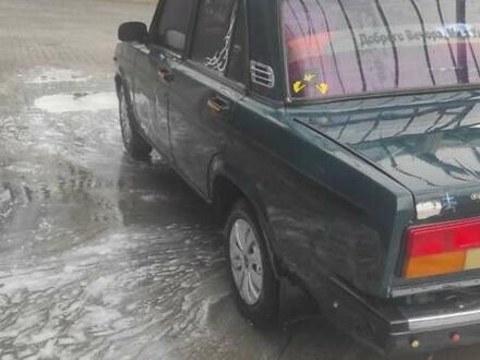 ВАЗ 2107 2005 в Хмельницком на Automoto.ua Зеленый ВАЗ 2107, объемом двигателя 1.5 л и пробегом 200 тыс. км за 1100 $, фото 1 на Automoto.ua