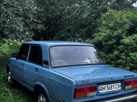 ВАЗ 2107 2005 в Житомире на Automoto.ua Зеленый ВАЗ 2107, объемом двигателя 1.5 л и пробегом 3 тыс. км за 1300 $, фото 1 на Automoto.ua