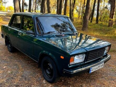 ВАЗ 2107 2005 в Ахтырке на Automoto.ua Зеленый ВАЗ 2107, объемом двигателя 1.5 л и пробегом 84 тыс. км за 1450 $, фото 1 на Automoto.ua