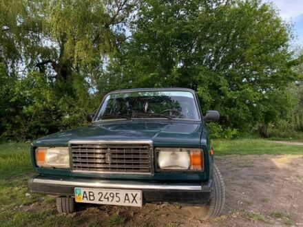 ВАЗ 2107 2005 у Балте на Automoto.ua Зелений ВАЗ 2107, об'ємом двигуна 1.5 л та пробігом 150 тис. км за 800 $, фото 1 на Automoto.ua