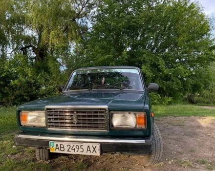 Зелений ВАЗ 2107, об'ємом двигуна 1.5 л та пробігом 150 тис. км за 900 $, фото 1 на Automoto.ua