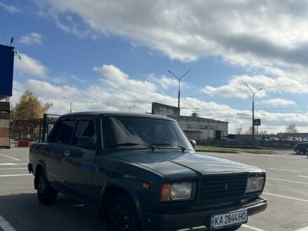 Зеленый ВАЗ 2107, объемом двигателя 1.5 л и пробегом 108 тыс. км за 1300 $, фото 1 на Automoto.ua