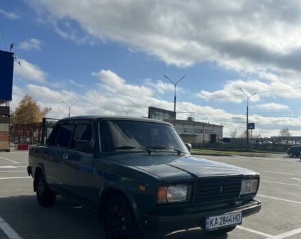 Зеленый ВАЗ 2107, объемом двигателя 1.5 л и пробегом 108 тыс. км за 1300 $, фото 1 на Automoto.ua
