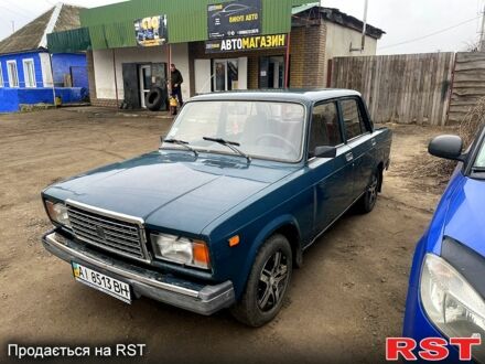 ВАЗ 2107 2005 в Южноукраинске на Automoto.ua Зеленый ВАЗ 2107, объемом двигателя 15 л и пробегом 77 тыс. км за 1250 $, фото 1 на Automoto.ua