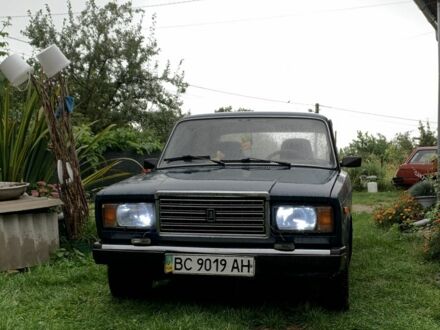 Зелений ВАЗ 2107, об'ємом двигуна 1.5 л та пробігом 1 тис. км за 900 $, фото 1 на Automoto.ua
