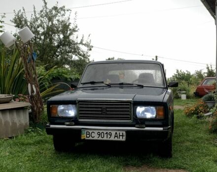 Зеленый ВАЗ 2107, объемом двигателя 1.5 л и пробегом 1 тыс. км за 900 $, фото 1 на Automoto.ua