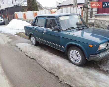 Зелений ВАЗ 2107, об'ємом двигуна 1.45 л та пробігом 147 тис. км за 980 $, фото 1 на Automoto.ua
