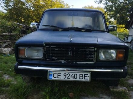 Зелений ВАЗ 2107, об'ємом двигуна 1.5 л та пробігом 2 тис. км за 750 $, фото 1 на Automoto.ua