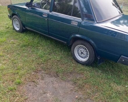 Зелений ВАЗ 2107, об'ємом двигуна 1.5 л та пробігом 100 тис. км за 1800 $, фото 1 на Automoto.ua