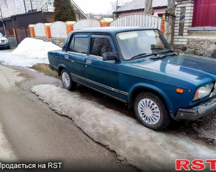 Зелений ВАЗ 2107, об'ємом двигуна 1.5 л та пробігом 146 тис. км за 980 $, фото 1 на Automoto.ua
