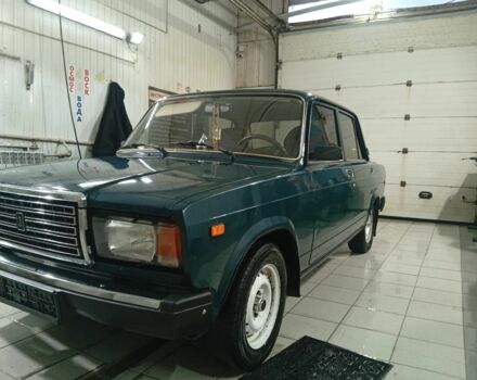 Зеленый ВАЗ 2107, объемом двигателя 1 л и пробегом 1 тыс. км за 2000 $, фото 1 на Automoto.ua