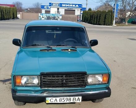 Зелений ВАЗ 2107, об'ємом двигуна 1.5 л та пробігом 276 тис. км за 1200 $, фото 1 на Automoto.ua