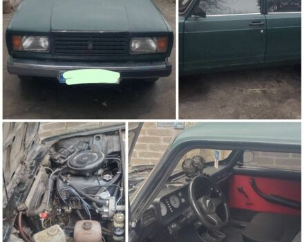 Зеленый ВАЗ 2107, объемом двигателя 0 л и пробегом 64 тыс. км за 953 $, фото 1 на Automoto.ua