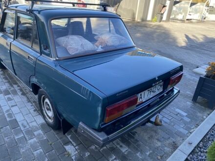 Зеленый ВАЗ 2107, объемом двигателя 1.5 л и пробегом 180 тыс. км за 945 $, фото 1 на Automoto.ua
