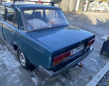 Зеленый ВАЗ 2107, объемом двигателя 1.5 л и пробегом 180 тыс. км за 945 $, фото 1 на Automoto.ua