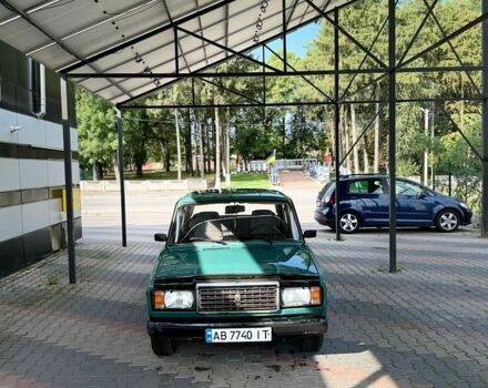 Зелений ВАЗ 2107, об'ємом двигуна 1.45 л та пробігом 83 тис. км за 950 $, фото 1 на Automoto.ua