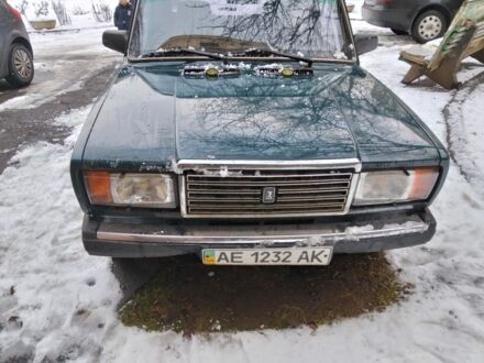 Зелений ВАЗ 2107, об'ємом двигуна 1.4 л та пробігом 80 тис. км за 700 $, фото 1 на Automoto.ua