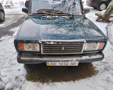 Зелений ВАЗ 2107, об'ємом двигуна 1.4 л та пробігом 80 тис. км за 700 $, фото 1 на Automoto.ua