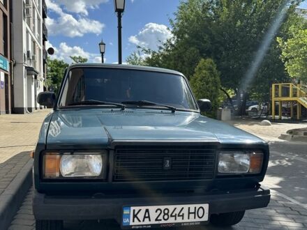 ВАЗ 2107 2005 в Киеве на Automoto.ua Зеленый ВАЗ 2107, объемом двигателя 1.5 л и пробегом 100 тыс. км за 1500 $, фото 1 на Automoto.ua