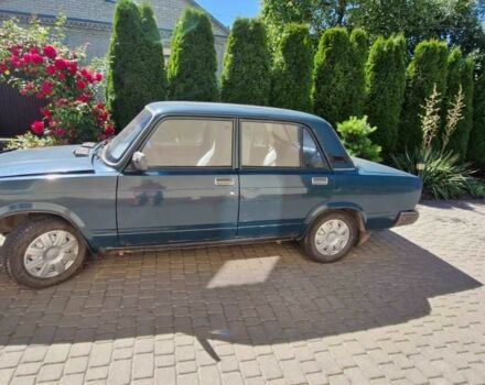 Зелений ВАЗ 2107, об'ємом двигуна 1.5 л та пробігом 68 тис. км за 827 $, фото 1 на Automoto.ua