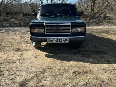 ВАЗ 2107 2005 у Могилев-Подольском на Automoto.ua Зелений ВАЗ 2107, об'ємом двигуна 1.5 л та пробігом 67 тис. км за 1250 $, фото 1 на Automoto.ua