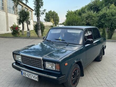 Зелений ВАЗ 2107, об'ємом двигуна 1.5 л та пробігом 230 тис. км за 1450 $, фото 1 на Automoto.ua