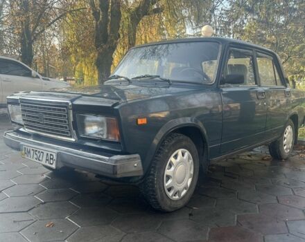 Зелений ВАЗ 2107, об'ємом двигуна 1.5 л та пробігом 1000 тис. км за 1550 $, фото 1 на Automoto.ua