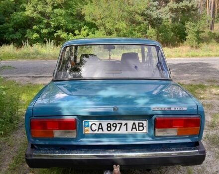 Зеленый ВАЗ 2107, объемом двигателя 0 л и пробегом 1 тыс. км за 1775 $, фото 1 на Automoto.ua