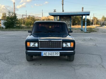 Зелений ВАЗ 2107, об'ємом двигуна 1.5 л та пробігом 100 тис. км за 1596 $, фото 1 на Automoto.ua