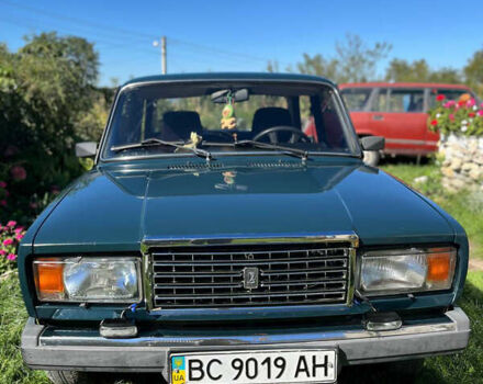 Зелений ВАЗ 2107, об'ємом двигуна 1.46 л та пробігом 100 тис. км за 900 $, фото 1 на Automoto.ua