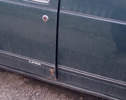 Зеленый ВАЗ 2107, объемом двигателя 1.5 л и пробегом 67 тыс. км за 800 $, фото 1 на Automoto.ua